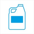 car oil icon vector illustration Royalty Free Stock Photo